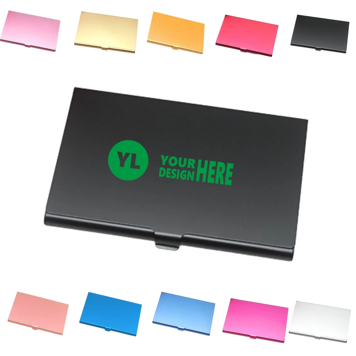Alloy Business Card Organizer 1