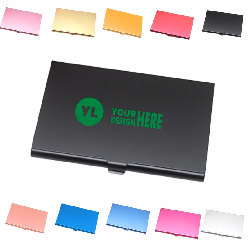 Alloy Business Card Organizer