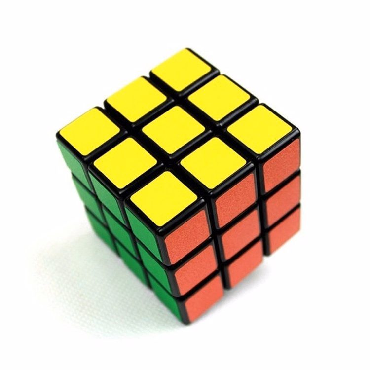 2 1/2" Puzzle Cube
