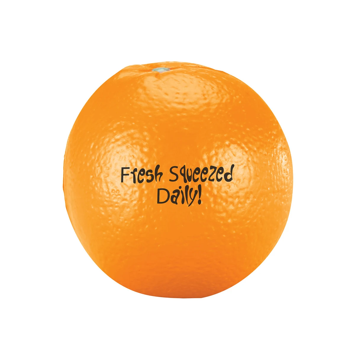 Orange Shape Stress Ball 1