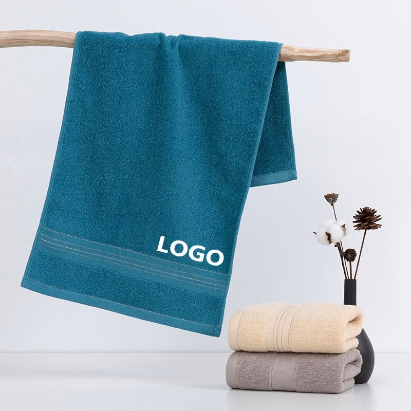 Custom Highly Absorbent Bath Towel(14" x 29")