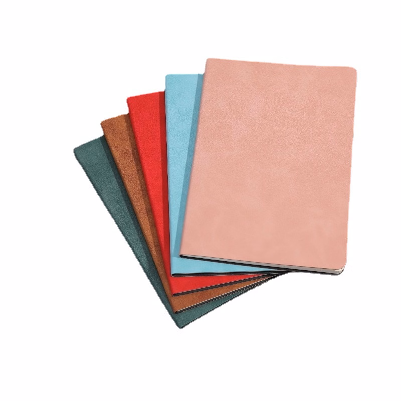 Soft Premium PU Leather Notebook