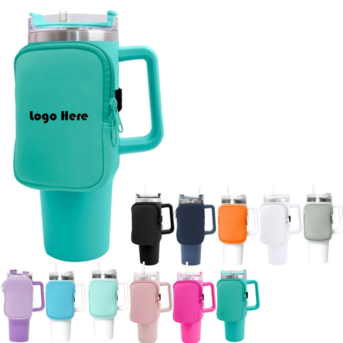 Zip Pocket Drink Holder 1
