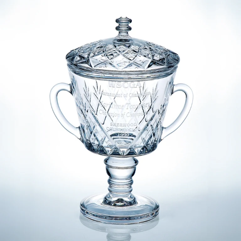 Empire Bounty Trophy - Lead Crystal Award 1