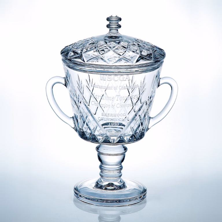 Empire Bounty Trophy - Lead Crystal Award
