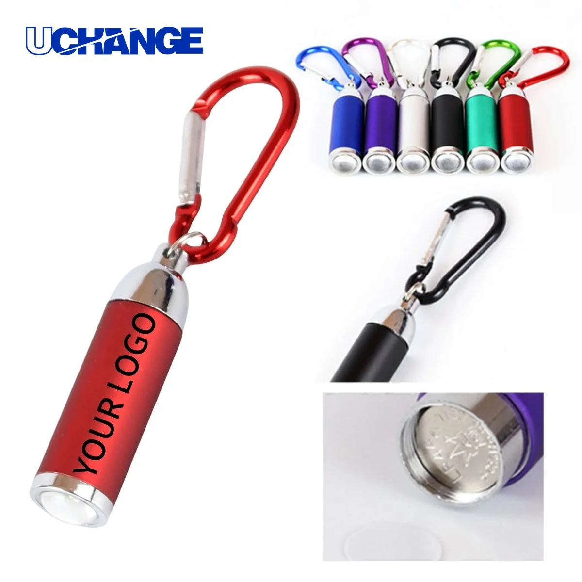 Carabiner Flashlight Tool Lightweight for Outdoor Use 1