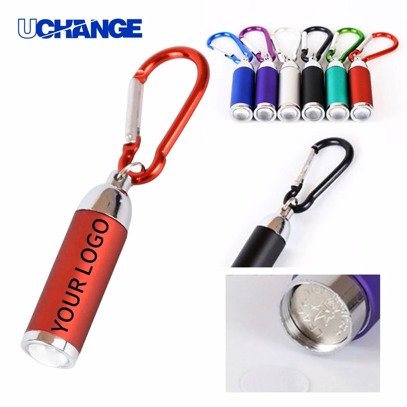 Carabiner Flashlight Tool Lightweight for Outdoor Use