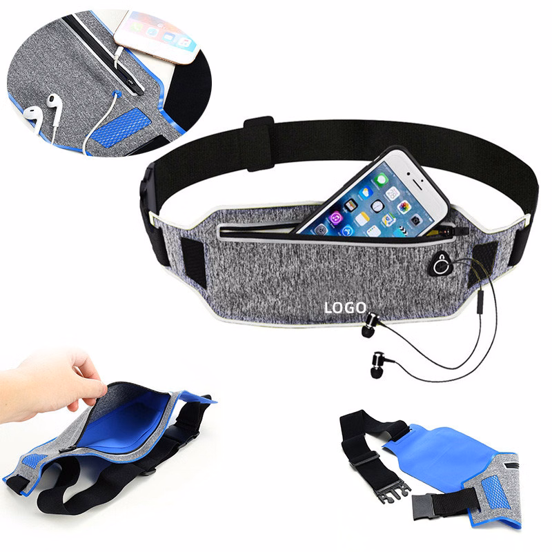 Outdoor Ultra Thin Sports Waist Belt