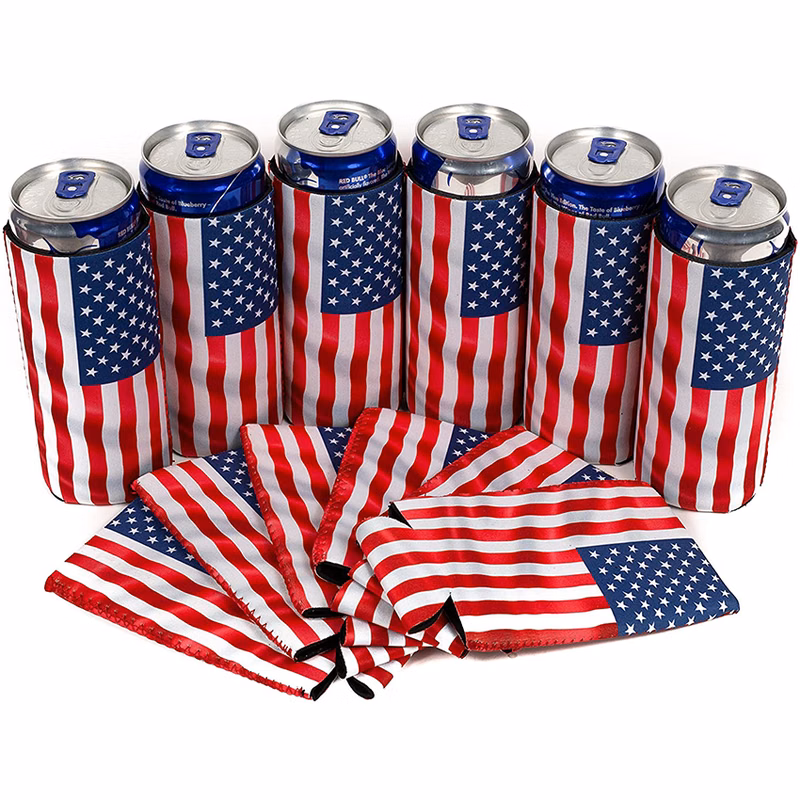 Neoprene Slim Can Coolers / Slim Can Coolies