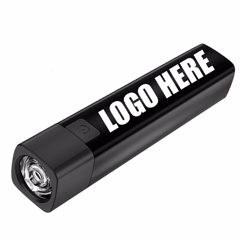 Custom Rechargeable Mini LED Flashlights