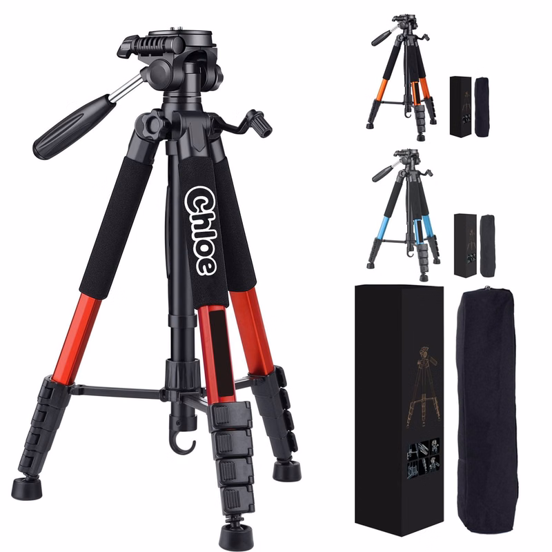 Adjustable Aluminum Alloy Phone Tripod Stand