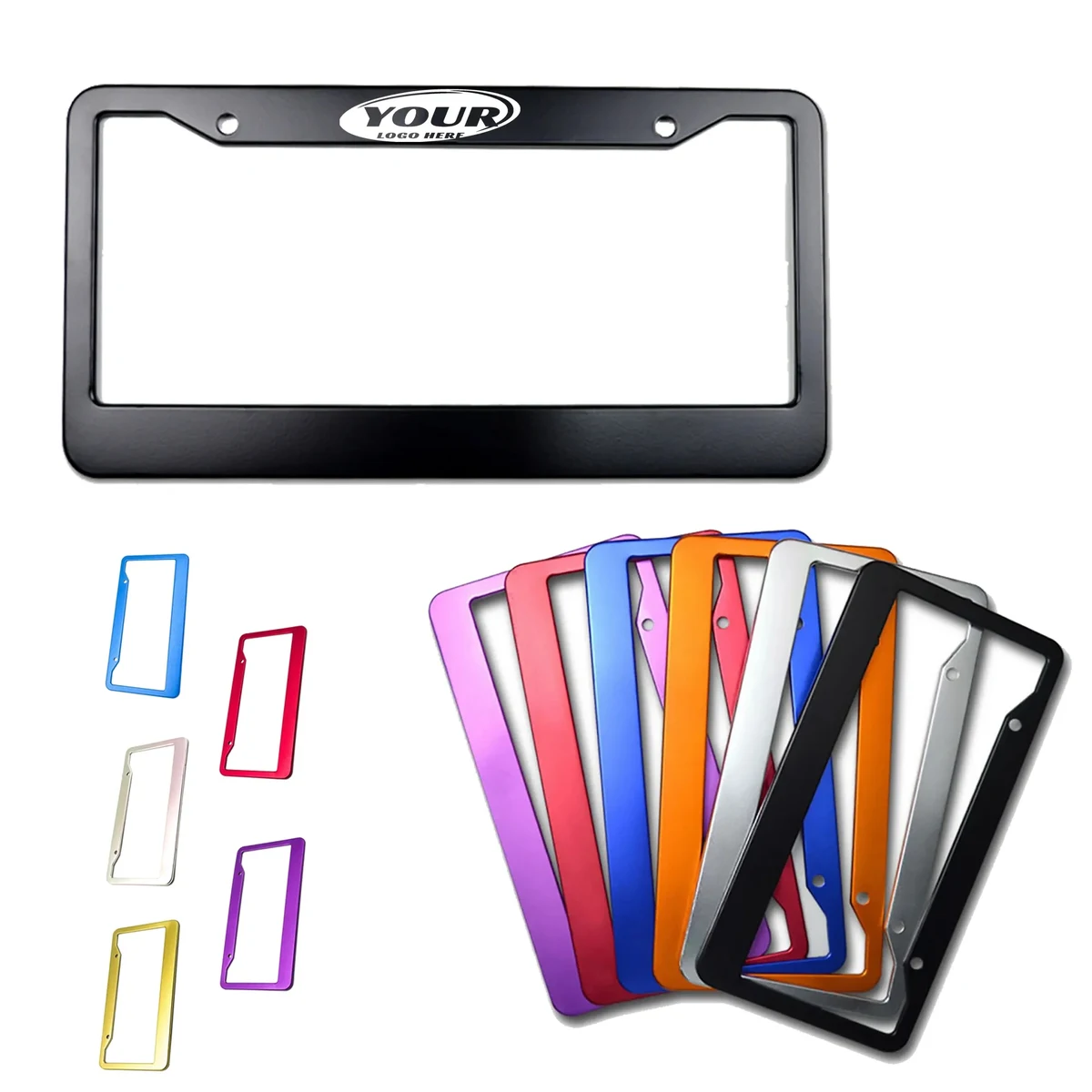 Custom License Plate Frame 1