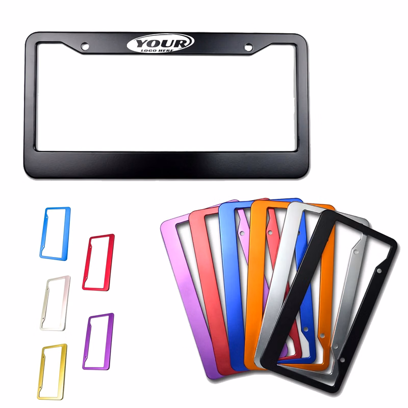 Custom License Plate Frame