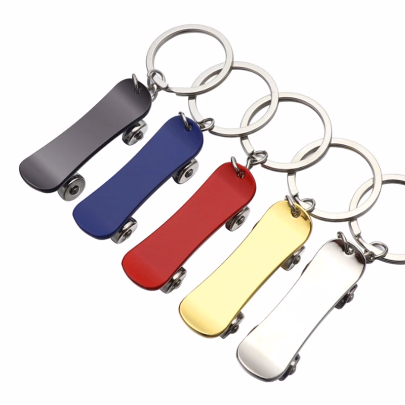 Creative Scooter Stylish Keychain Charm