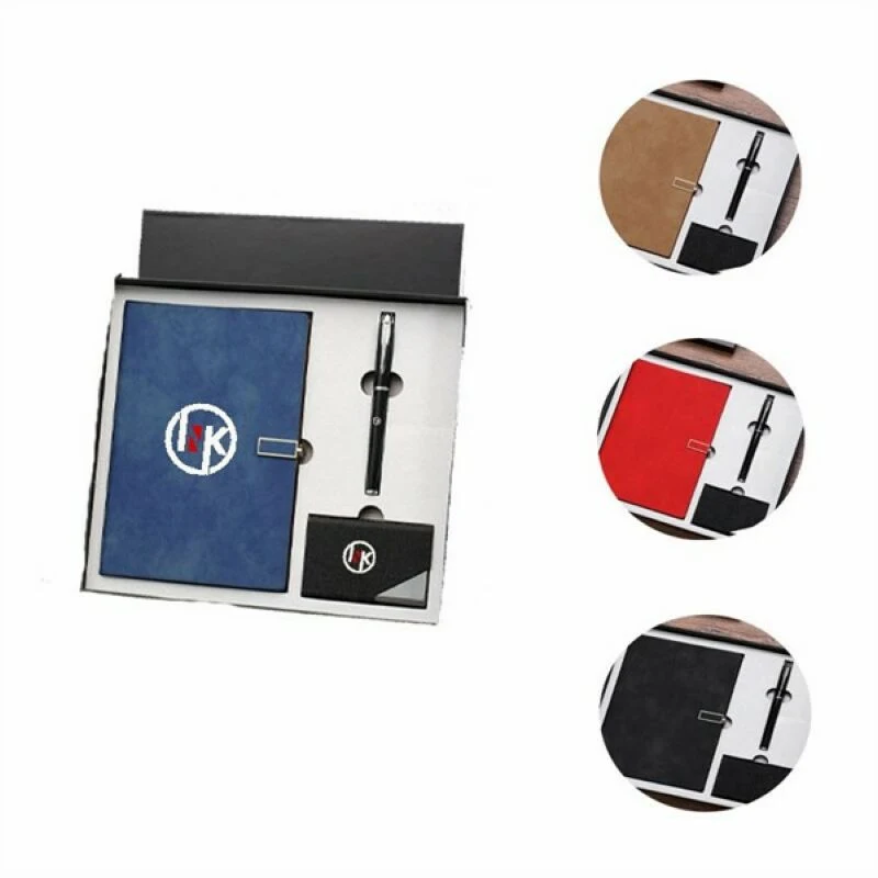 Business Gift Set With Notebook & Card Holder & Ballpen 1