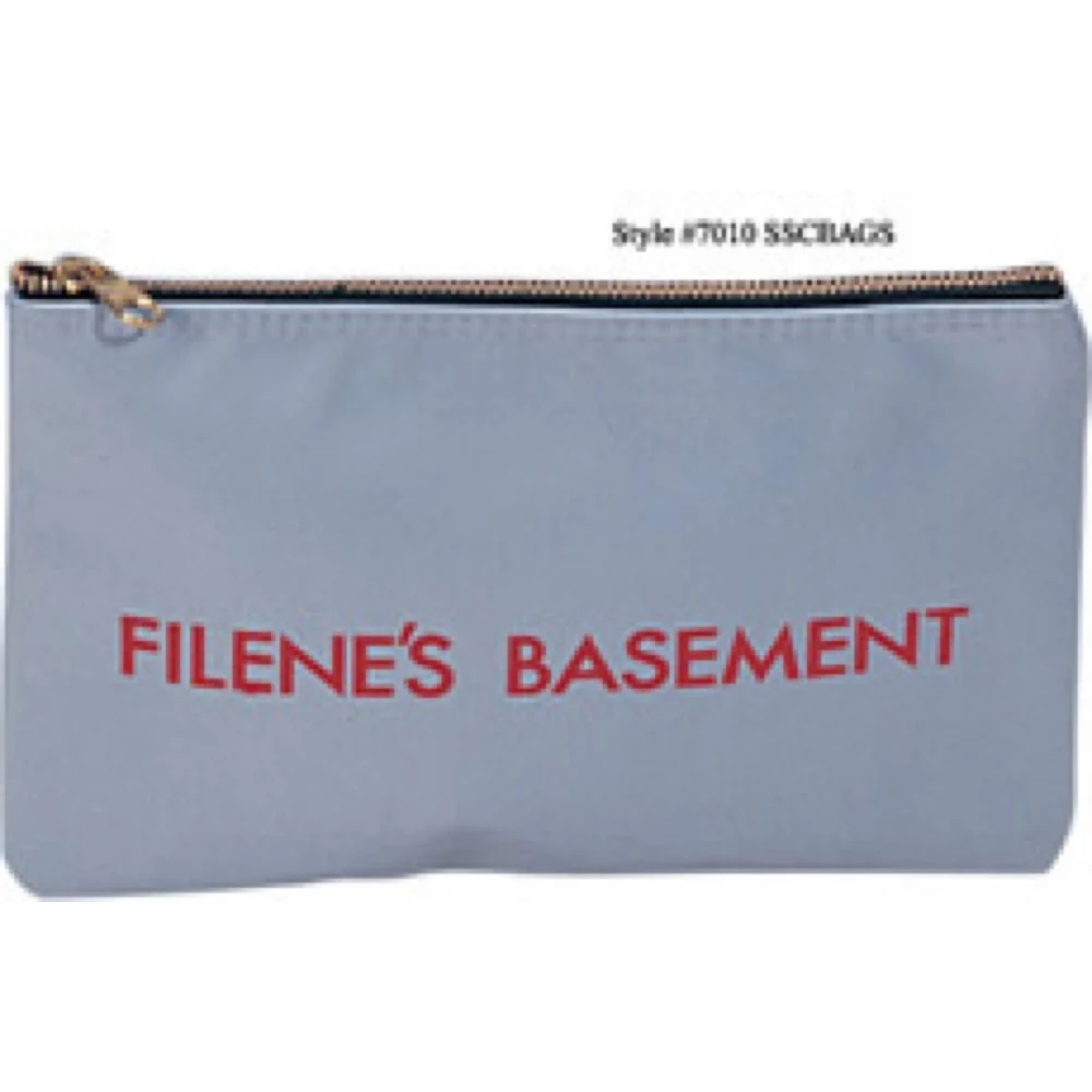 200D Nylon Cash/ Coin Bag 1