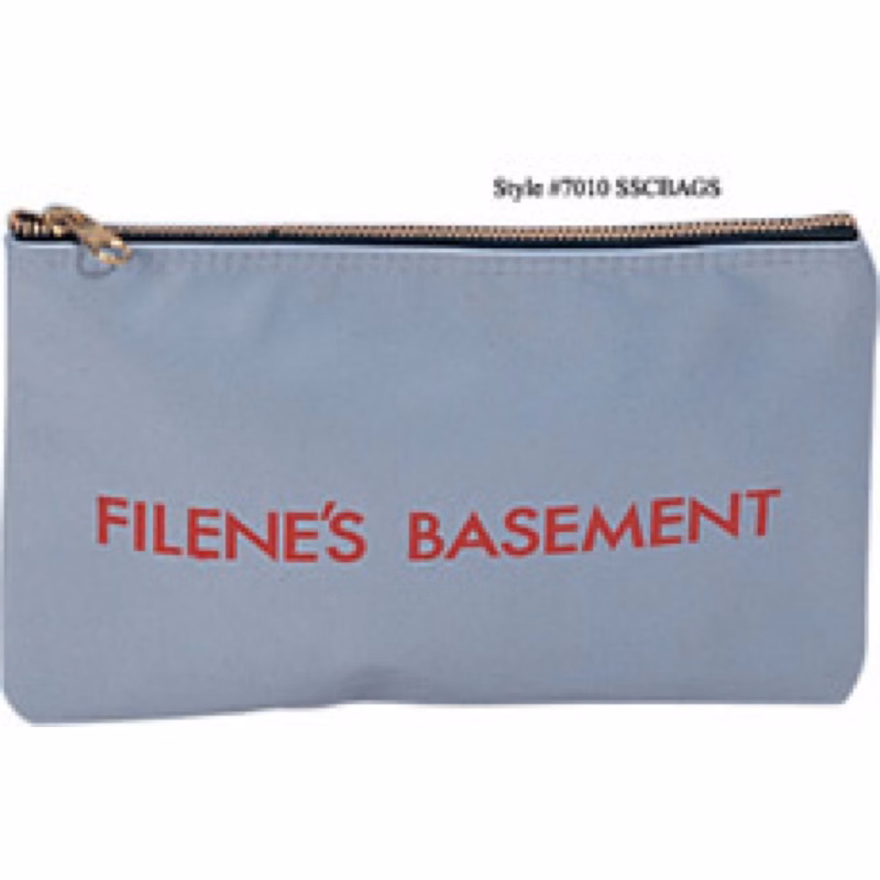 200D Nylon Cash/ Coin Bag