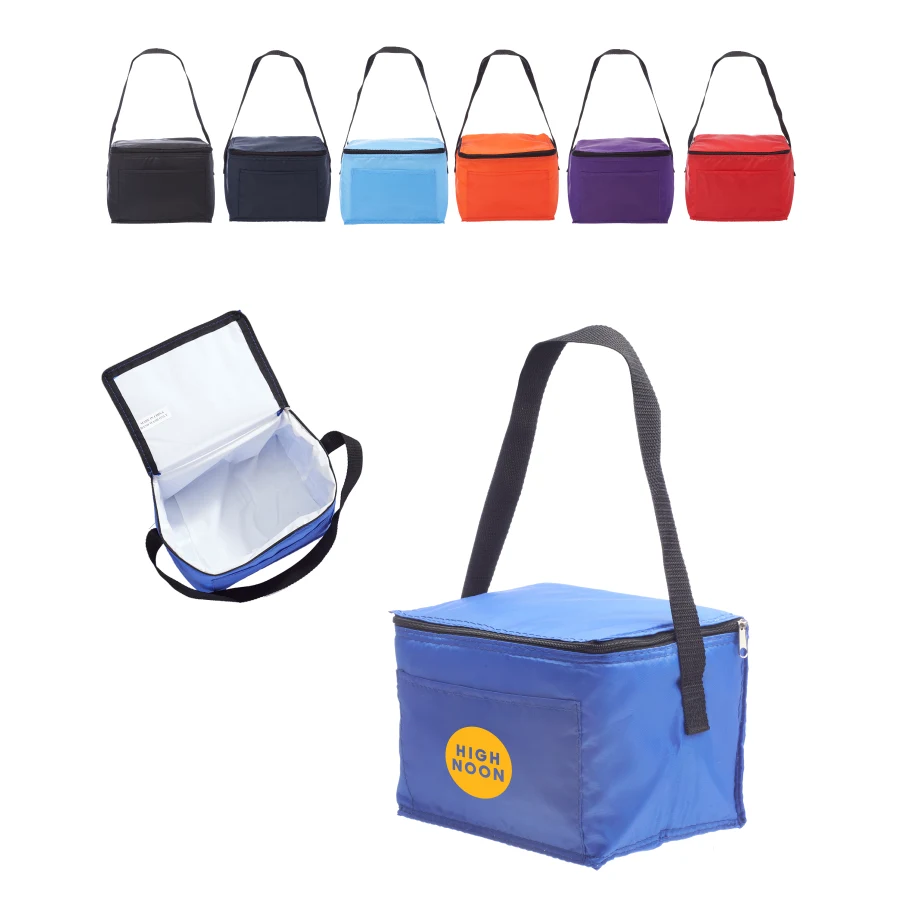 Union Printed - 6 Pack Cooler Lunch Bags 1