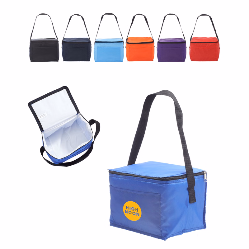 Union Printed - 6 Pack Cooler Lunch Bags