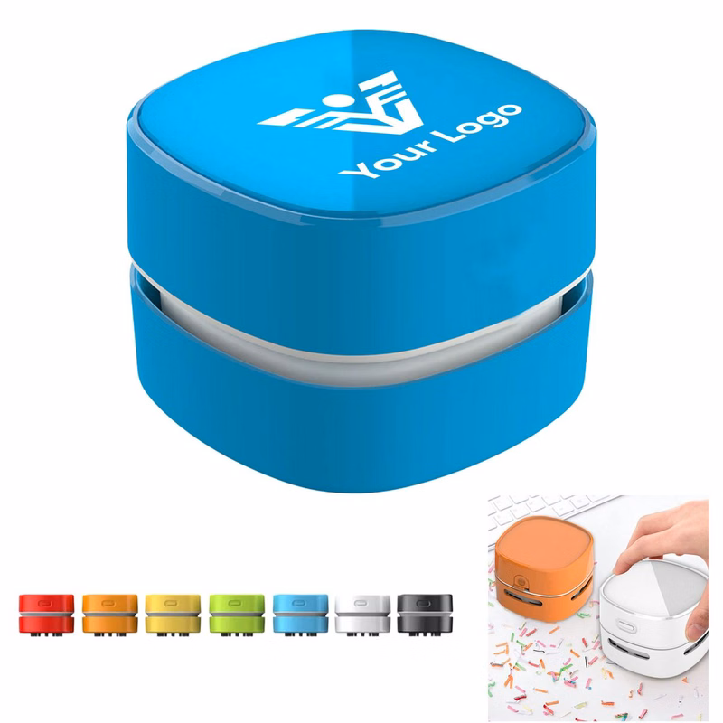 Rotating USB Desktop Vacuum