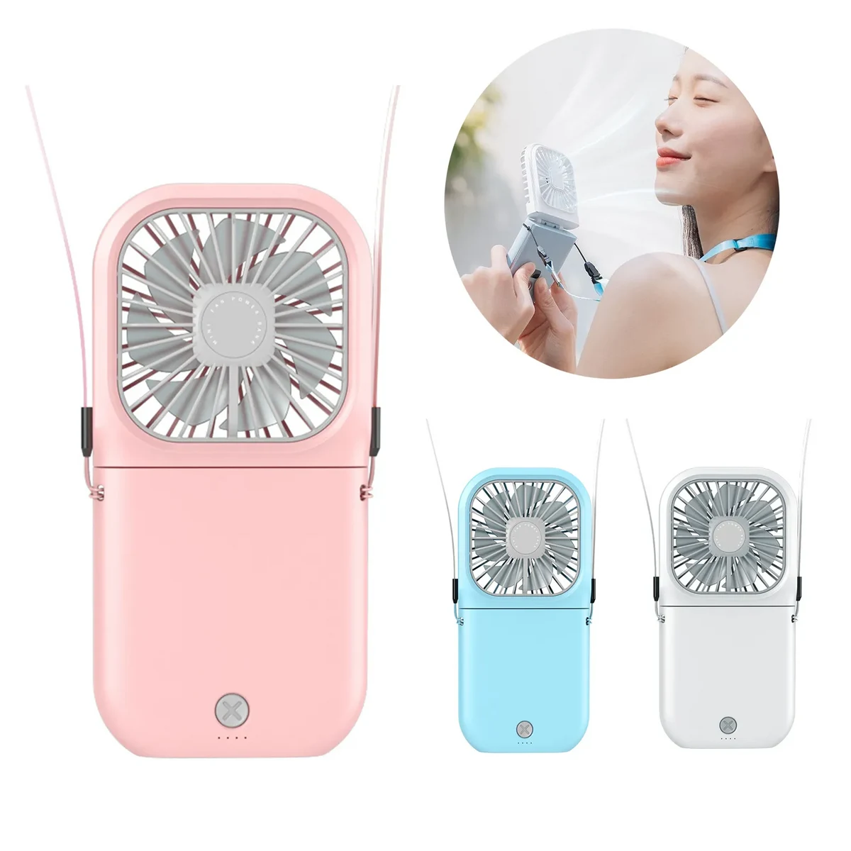 All In One Pocket Fan With Stand 1
