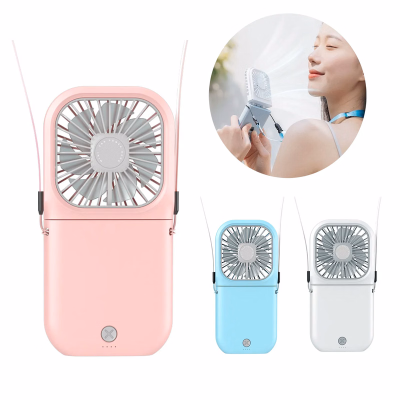 All In One Pocket Fan With Stand