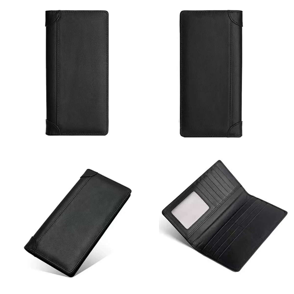 Long Slim Wallet 1