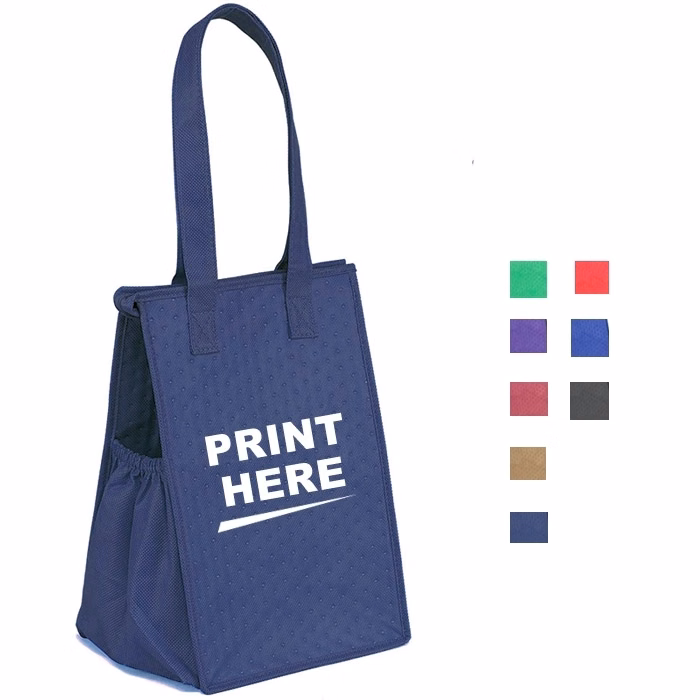 Insulated Non Woven Cooler Bags with Insert