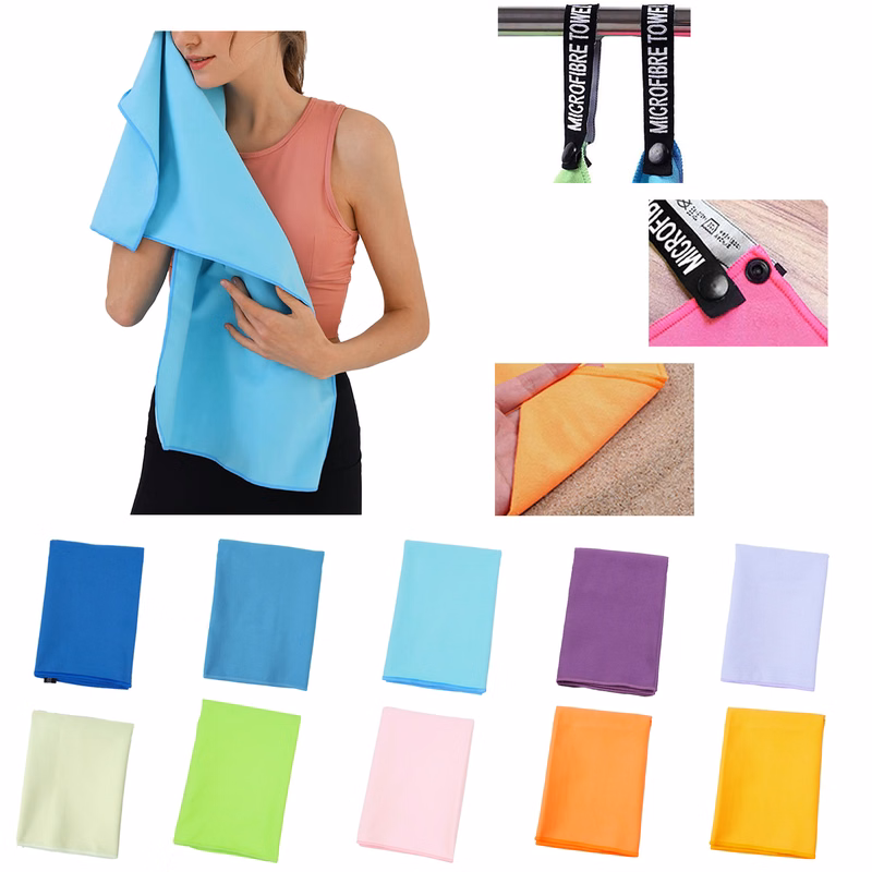 MOQ 50 Full Color Double-sided Pile Towel