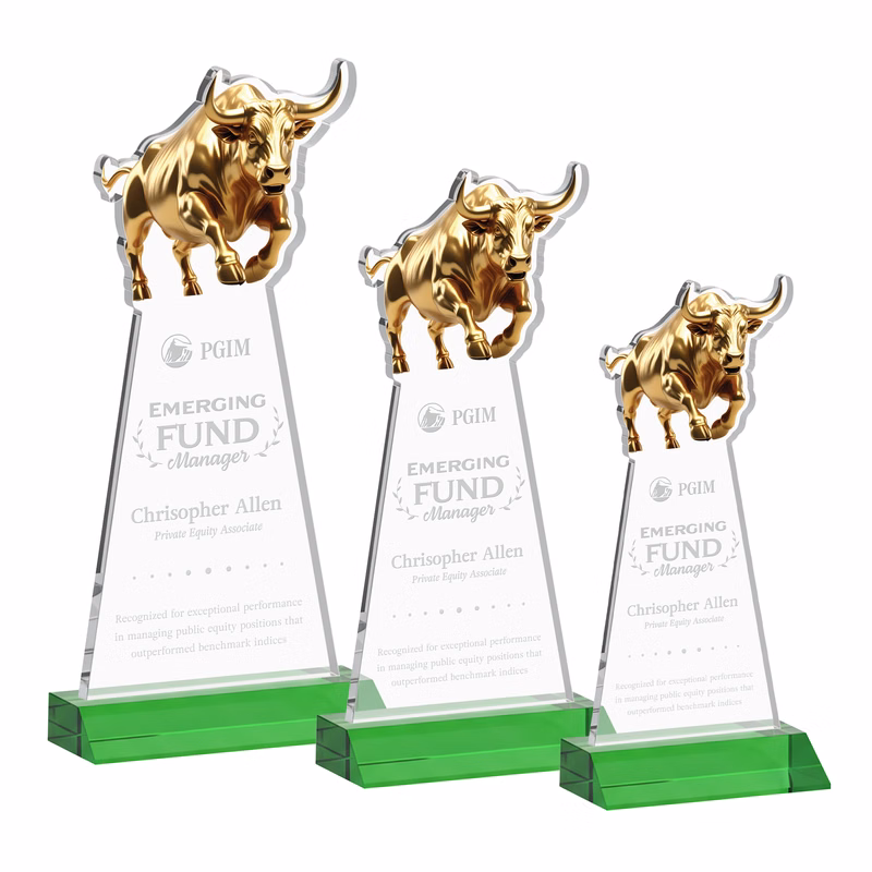 Raging Bull Award - Green