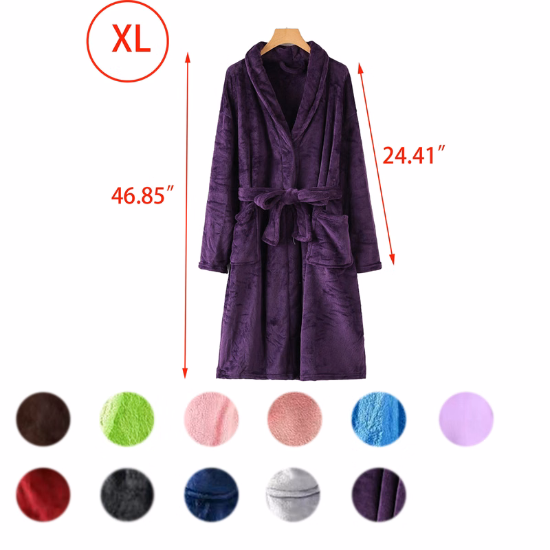 Quick Dry Robe for Spa,Bath