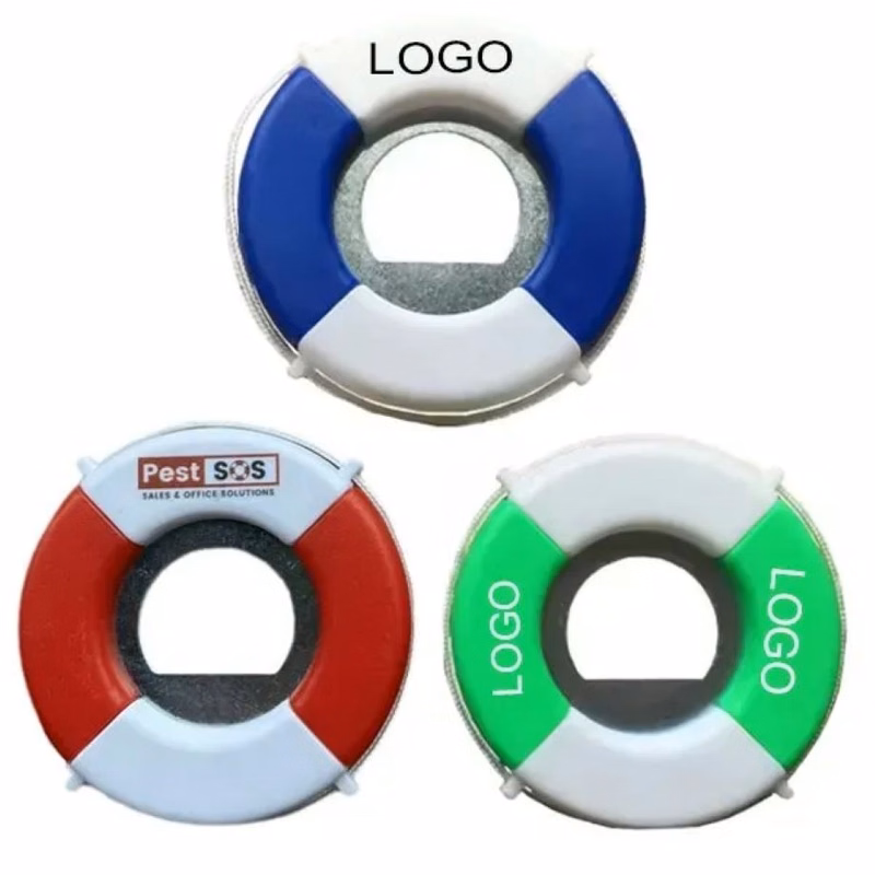 Promotional Life Saver Buoy Bottle Openers