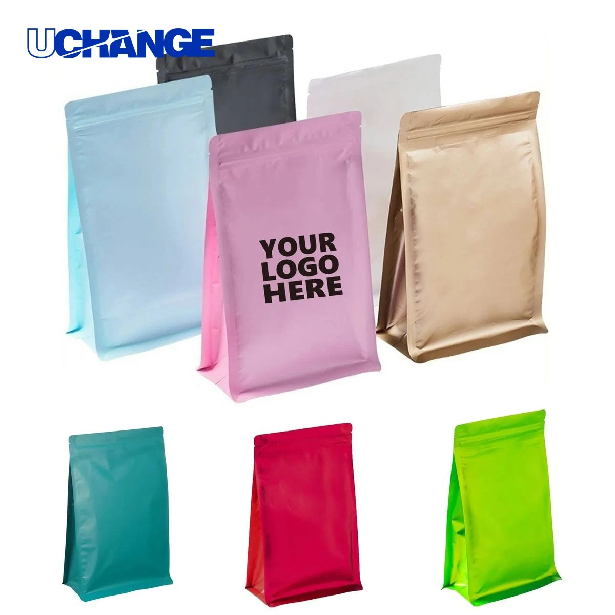 Aluminum Foil Self-Zipper Storage Bag 1