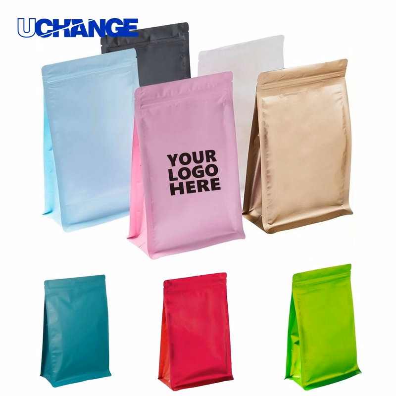 Aluminum Foil Self-Zipper Storage Bag