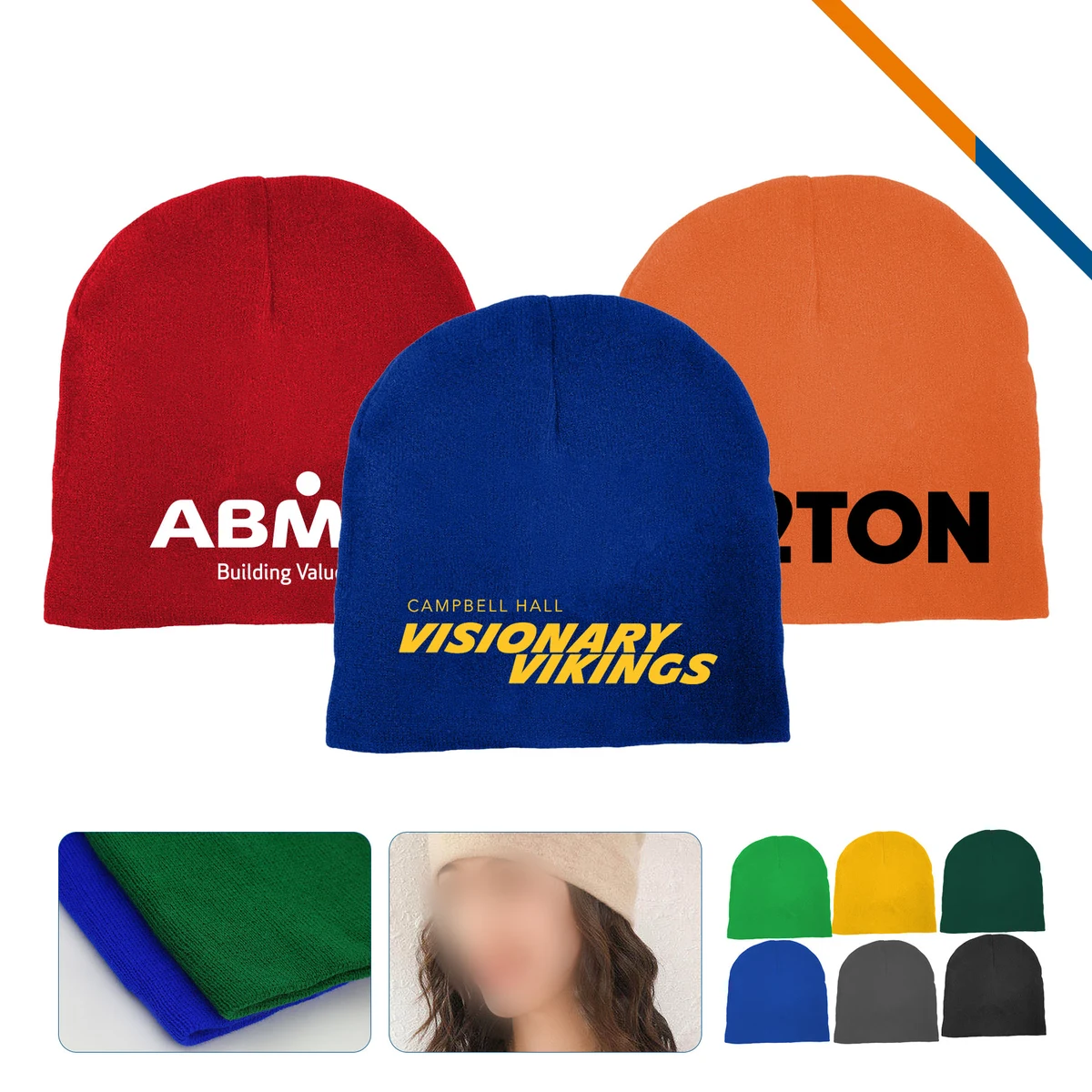 Muttove Acrylic Fiber Beanie 1