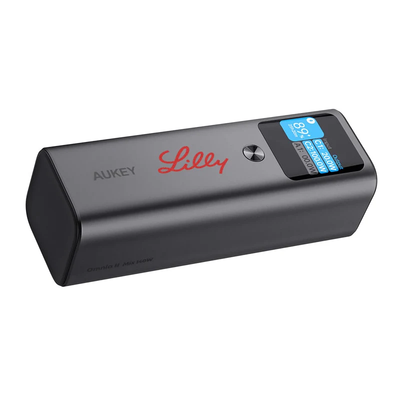 Aukey 140W 27,600 mAh Ultimate Laptop Power Bank 1
