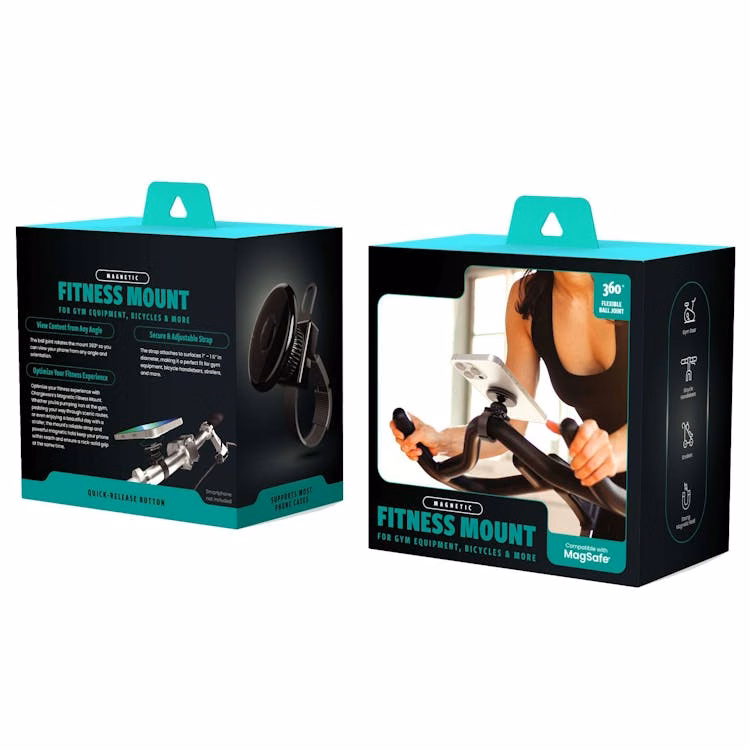 Fitness Mount - MagSafe Black