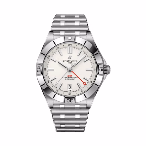 Breitling Chronomat Automatic GMT 40 Stainless Steel Watch