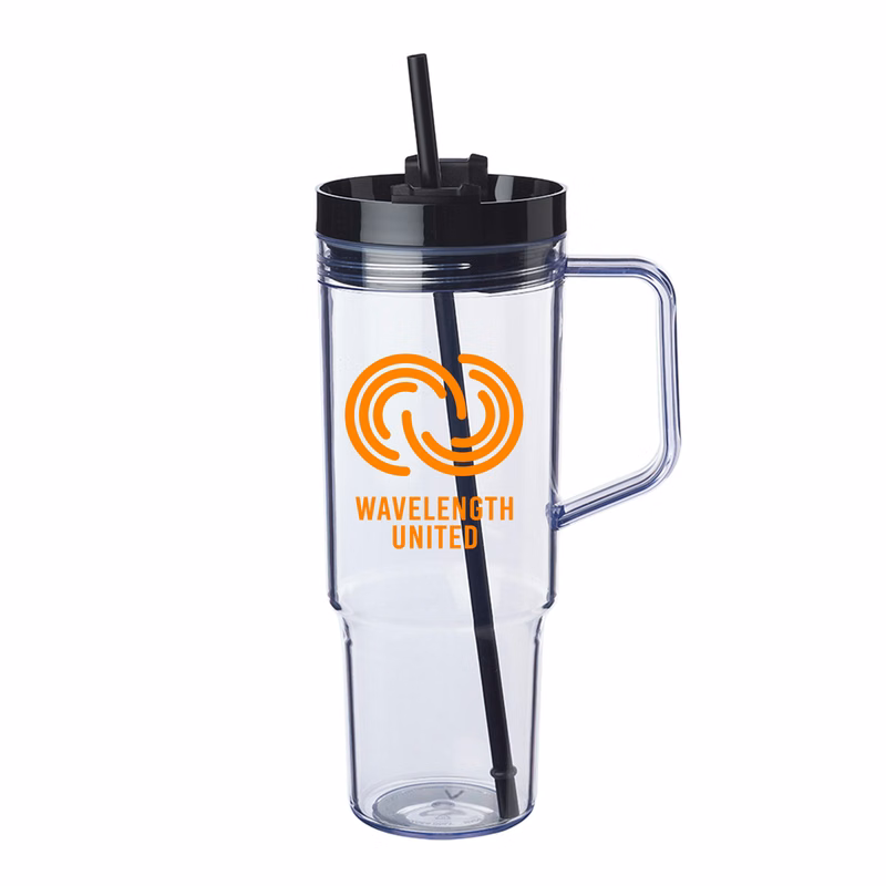 40 oz. Apex Single-Wall Acrylic Tumbler (1 Color Imprint)