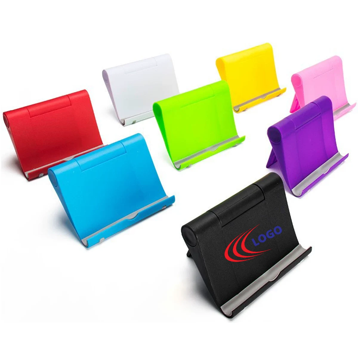 Desktop Foldable Adjustable Phone & Tablet Stand 1