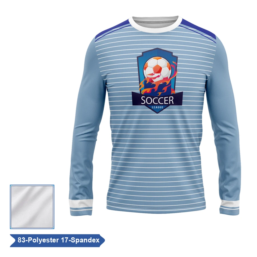 Sublimation Premium Poly Spandex Long Sleeve T-Shirt - Men, 1