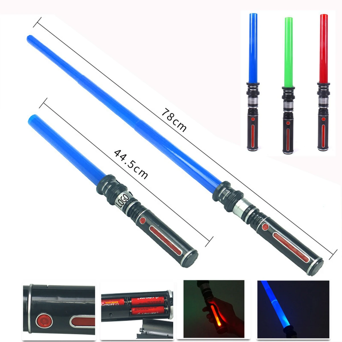 Light Up Saber 1