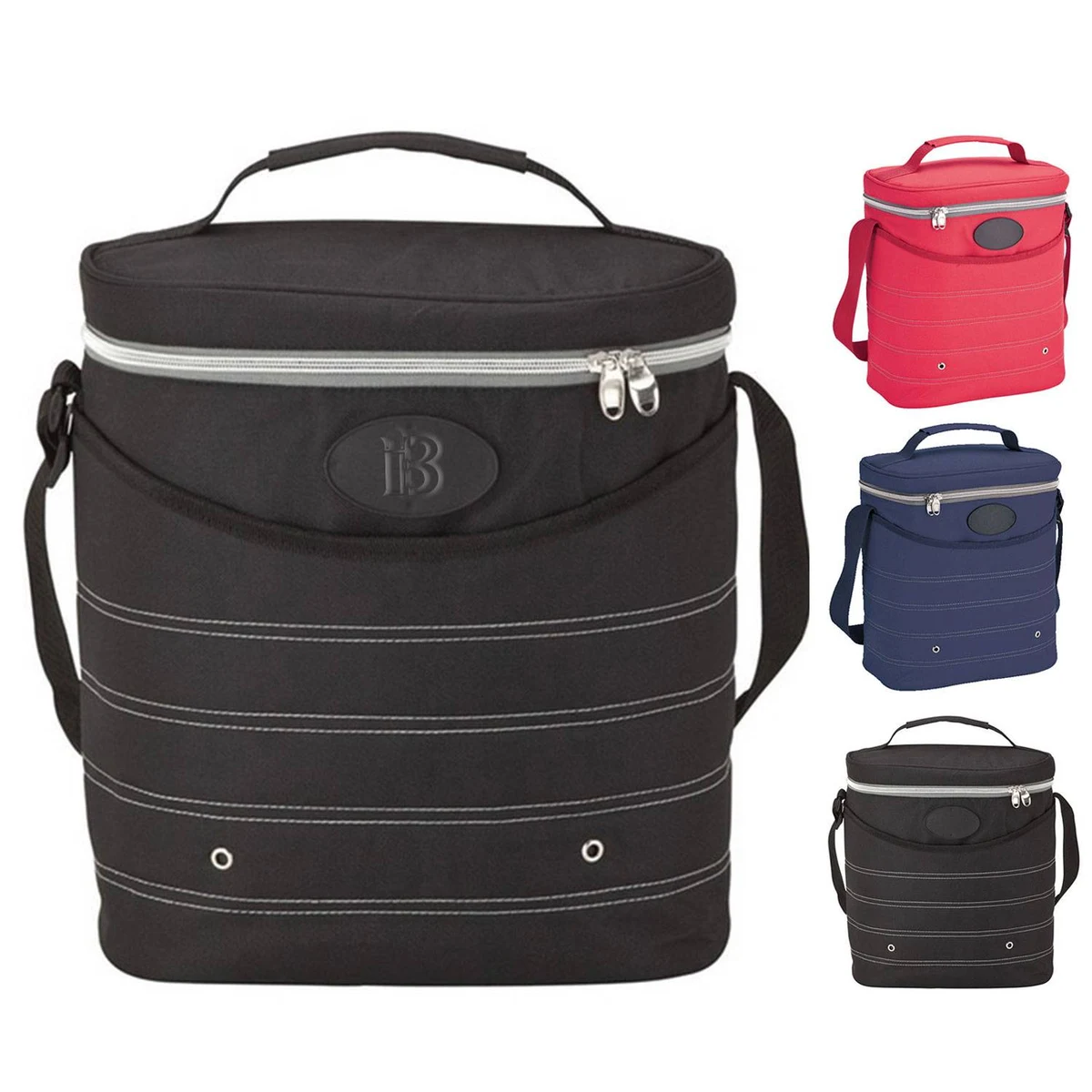 12L Oxford Insulated Cooler Crossbody Handbag 1