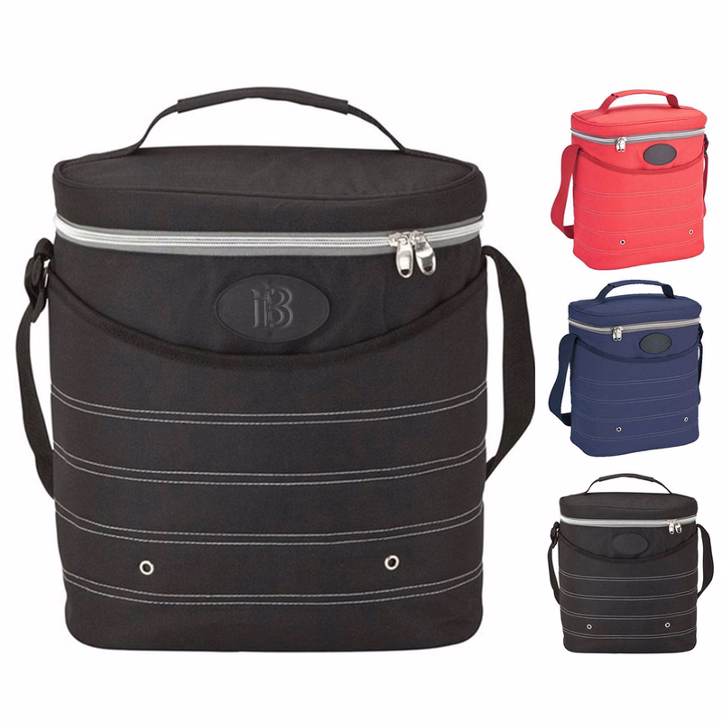 12L Oxford Insulated Cooler Crossbody Handbag