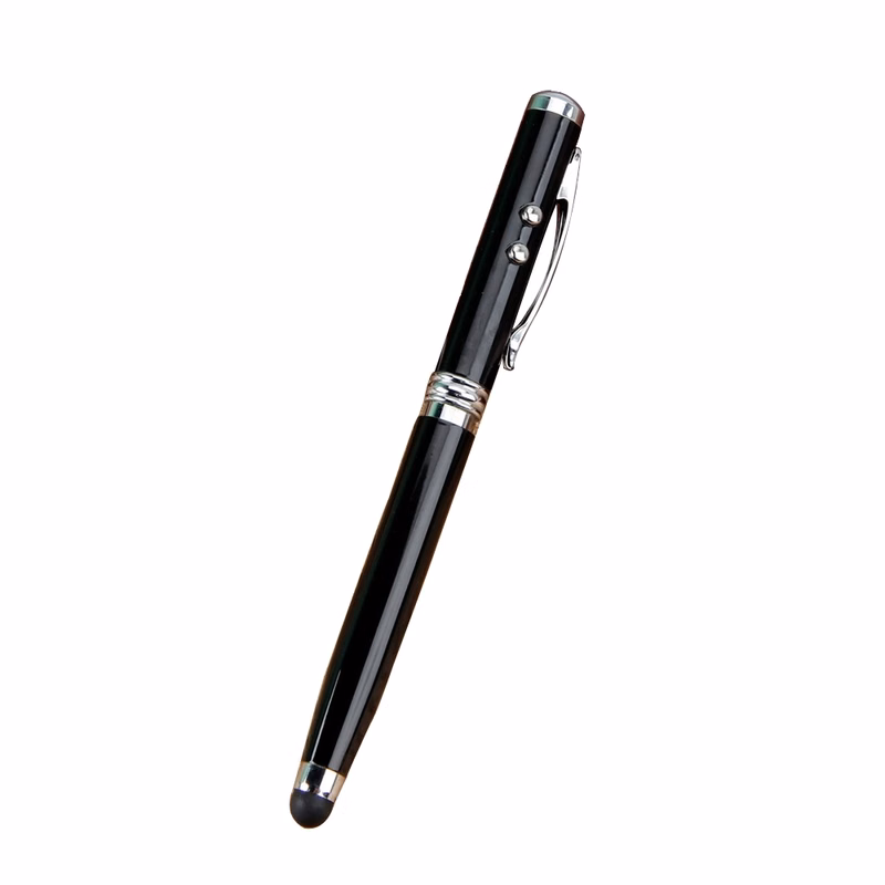 Executive Stainless Pen with Stylus