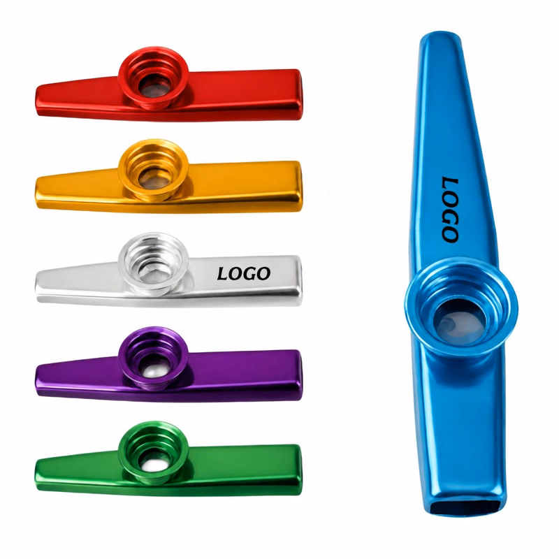 Portable Metal Kazoo Musical Instrument