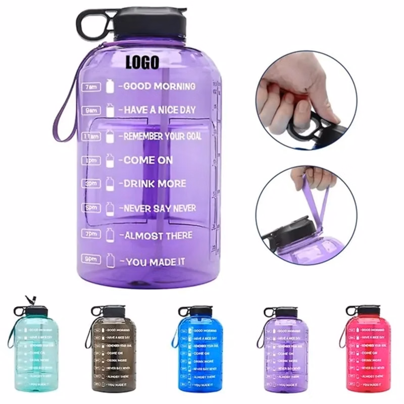 1 Gallon Plastic Large Capacity Bottle
