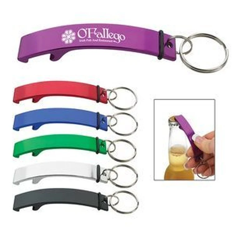 Curve Aluminum Bottle Opener 1