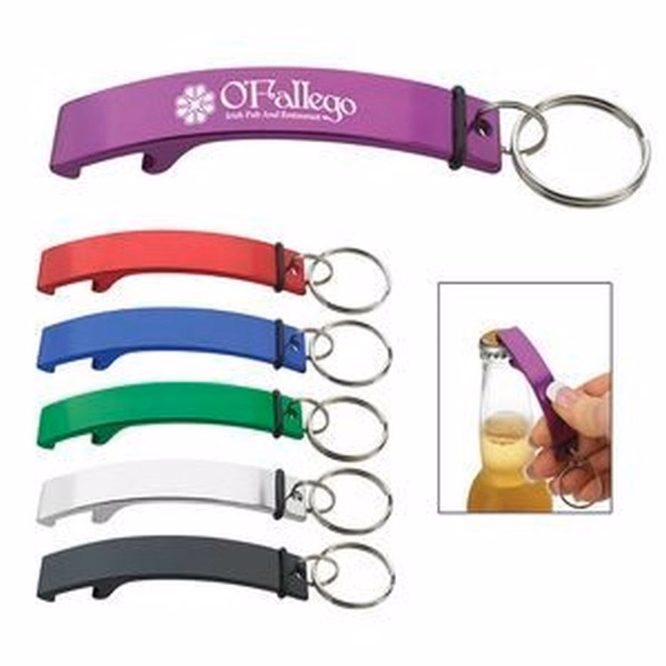Curve Aluminum Bottle Opener