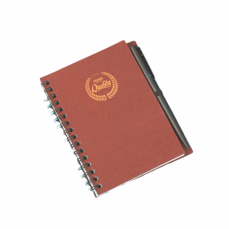 A6 Coil Meeting Notebook